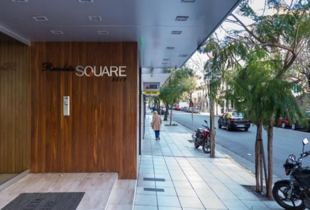 Estudio Vip En Recoleta ブエノスアイレス エクステリア 写真